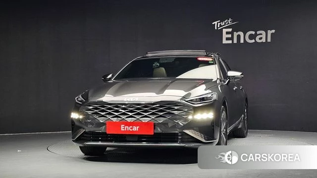 Kia K8 Hybrid id 4592362 из Кореи 12