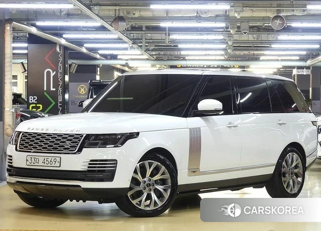 Land Rover Range Rover 4th Generation id 4684102 из Кореи 12