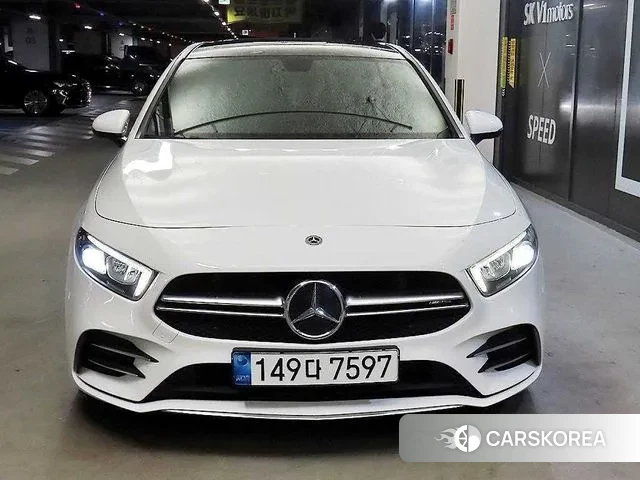 Mercedes-Benz A-Class W177 id 3476691 из Кореи 12