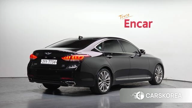 Genesis G80 id 3807926 из Кореи 12