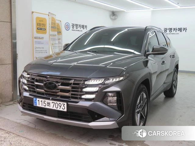 Hyundai The New Tucson Hybrid (NX4) id 4560159 из Кореи 12