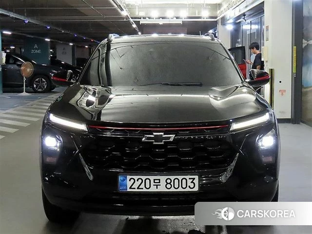 Chevrolet (GM Daewoo) Trax Crossover id 4617922 из Кореи 12