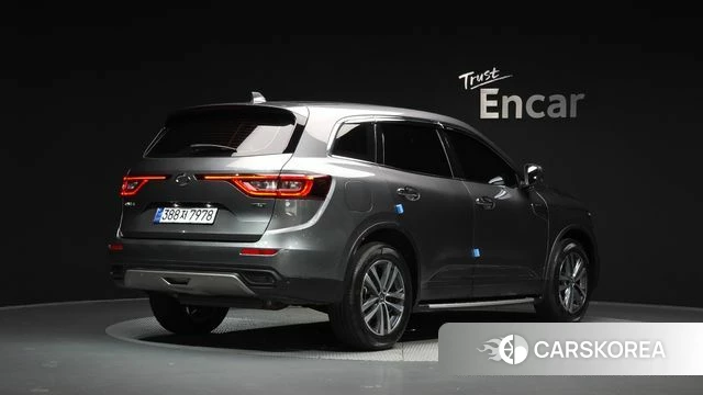 Renault Korea (Samsung) The New QM6 id 4967026 из Кореи 12