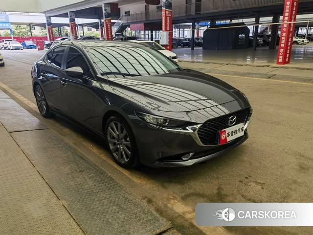 Mazda 3 Angkesaila 2024 Темно-серый из Китая, фото 2