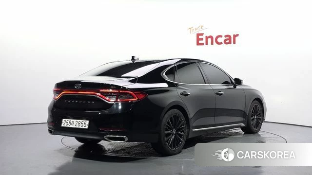 Hyundai Grandeur IG id 4604873 из Кореи 12