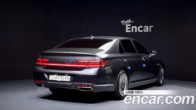 Genesis G90 id 2796361 из Кореи 12