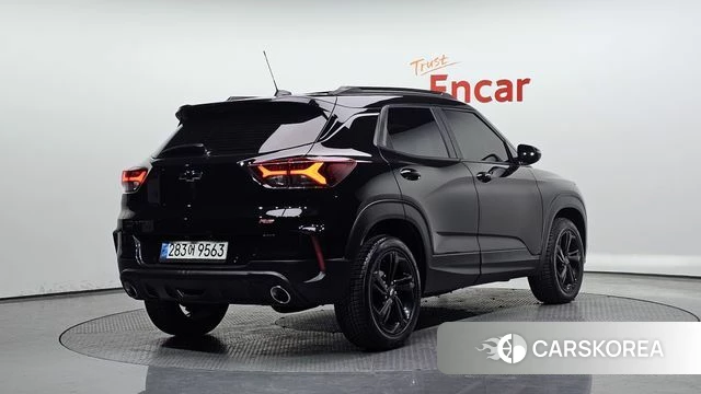 Chevrolet (GM Daewoo) Trailblazer id 4186680 из Кореи 12