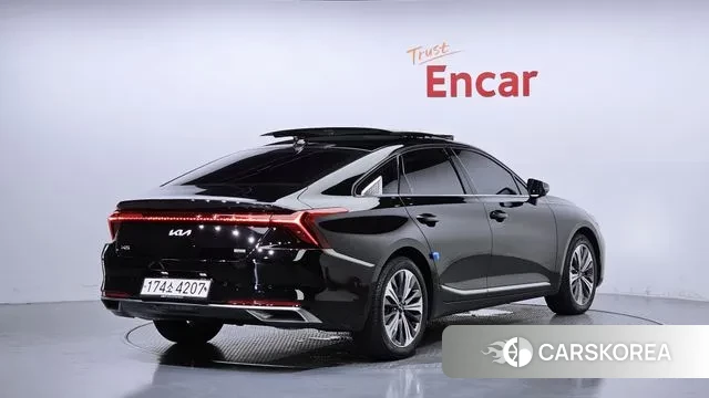 Kia K8 Hybrid id 3052933 из Кореи 12