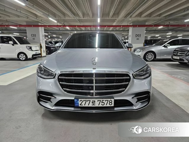 Mercedes-Benz S-Class W223 id 3799525 из Кореи 12