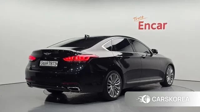 Genesis G80 id 3291805 из Кореи 12