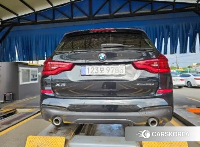 BMW X3 (G01) 2020 Черный из Кореи, фото 2