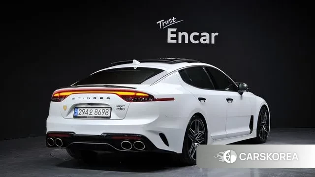 Kia Stinger Meister id 2931752 из Кореи 12