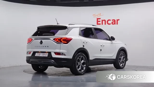 Ssangyong Beautiful Korando id 3469686 из Кореи 12