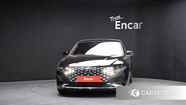 Hyundai The New Grandeur IG Hybrid id 3954522 из Кореи 12