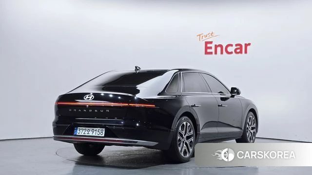 Hyundai Grandeur Hybrid (GN7) id 3963501 из Кореи 12