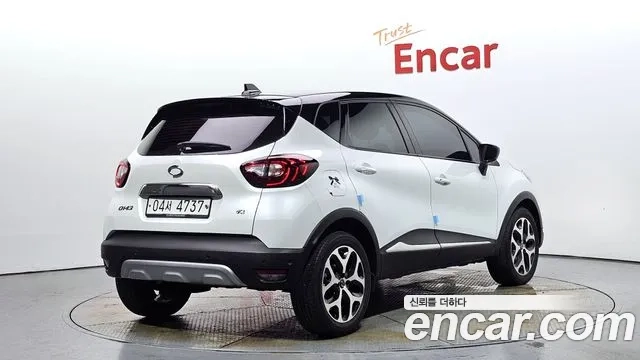 Renault Korea (Samsung) New QM3 id 2882076 из Кореи 12