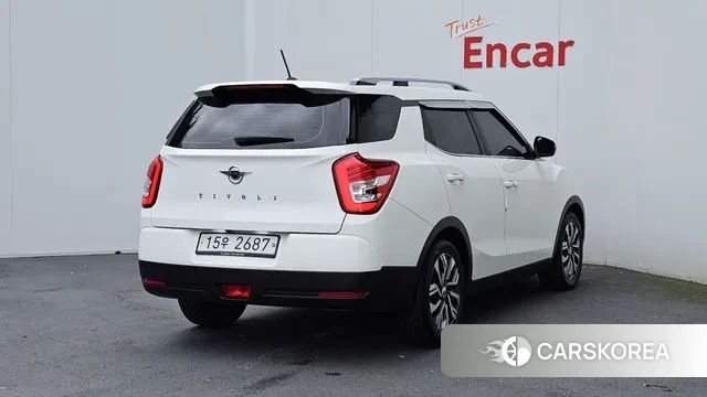 Ssangyong Tivoli Air id 3265153 из Кореи 12