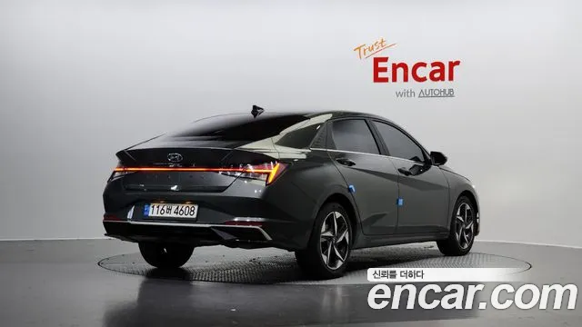 Hyundai Avante (CN7) id 2302490 из Кореи 12