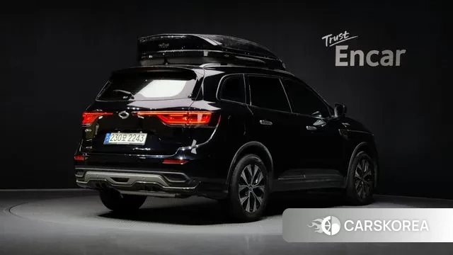 Renault Korea (Samsung) The New QM6 id 2989734 из Кореи 12