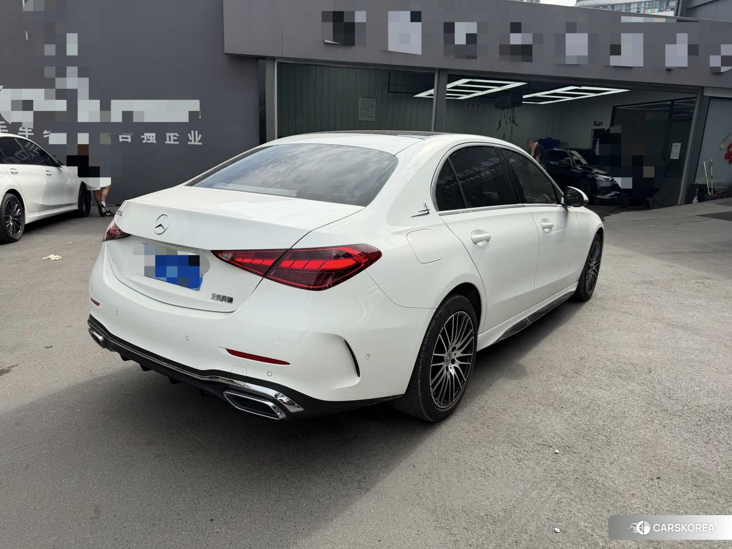 Mercedes-Benz Class C 2023 Белый из Китая, фото 2