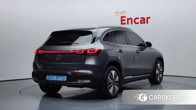 Mercedes-Benz EQA H243 id 3606958 из Кореи 12