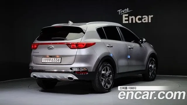 Kia Sportage The Bold id 2911422 из Кореи 12