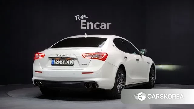 Maserati Ghibli id 3514278 из Кореи 12
