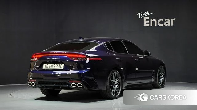 Kia Stinger Meister id 3852711 из Кореи 12