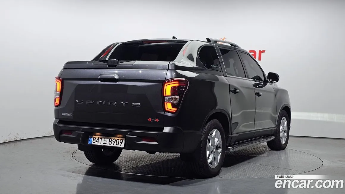 Ssangyong The New Rexton Sport id 2119449 из Кореи 12