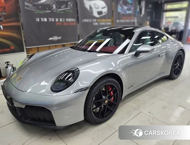 Porsche 911(992) id 3251233 из Кореи 9