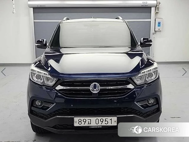 Ssangyong Rexton Sports id 4713442 из Кореи 11