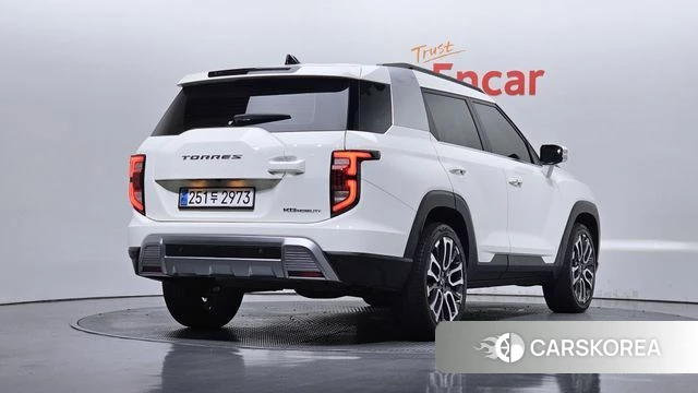 Ssangyong Torres id 4560851 из Кореи 12