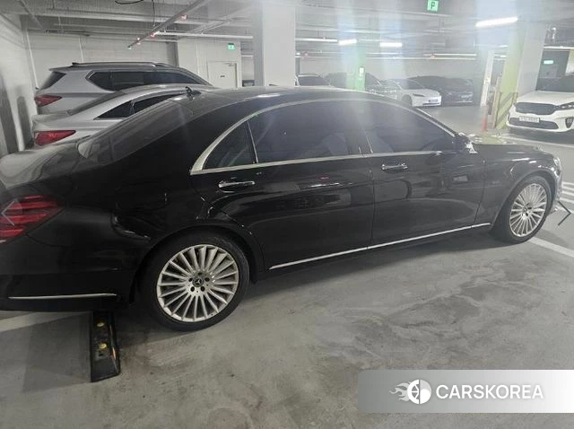 Mercedes-Benz S-Class W222 2019 Черный из Кореи, фото 2