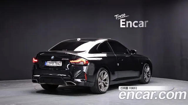 BMW 2 Series (G42) id 2656876 из Кореи 12