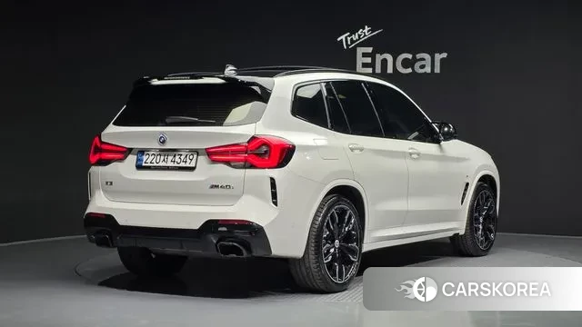 BMW X3 (G01) id 3711961 из Кореи 12