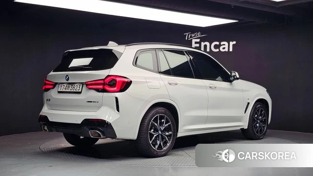BMW X3 (G01) id 4463604 из Кореи 12