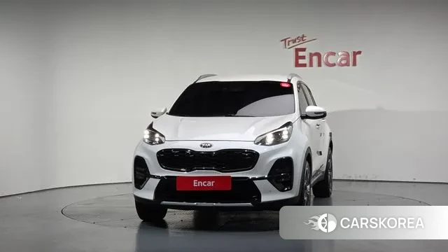 Kia Sportage The Bold id 3302713 из Кореи 12