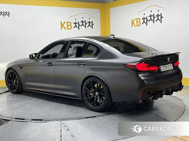 BMW M5 (F90) id 3012639 из Кореи 12