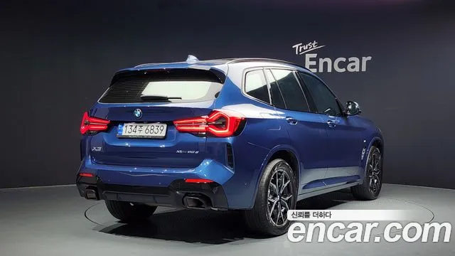 BMW X3 (G01) id 2704811 из Кореи 12