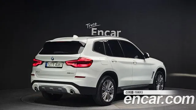 BMW X3 (G01) id 2710893 из Кореи 12