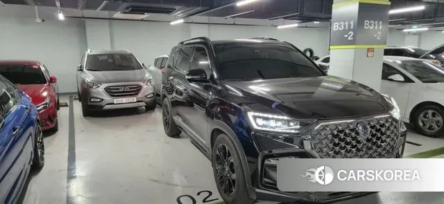 Ssangyong All New Rexton 2020 Черный из Кореи, фото 5