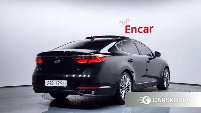 Kia Come New K7 id 3677385 из Кореи 12