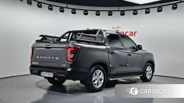 Ssangyong Musso Sports (Q250) id 4432347 из Кореи 12