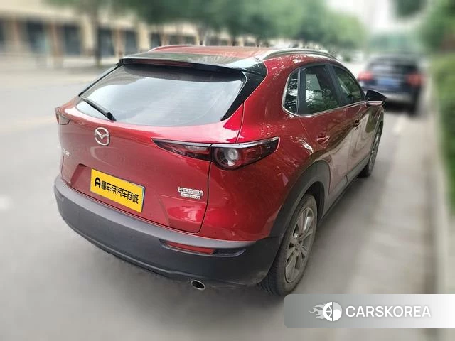 Mazda CX-30 2021 Красный из Китая, фото 2