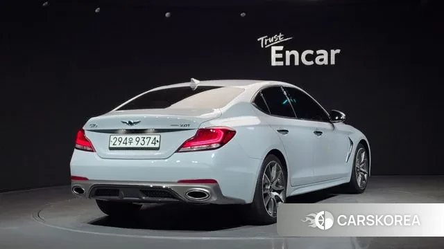 Genesis G70 id 3417884 из Кореи 12