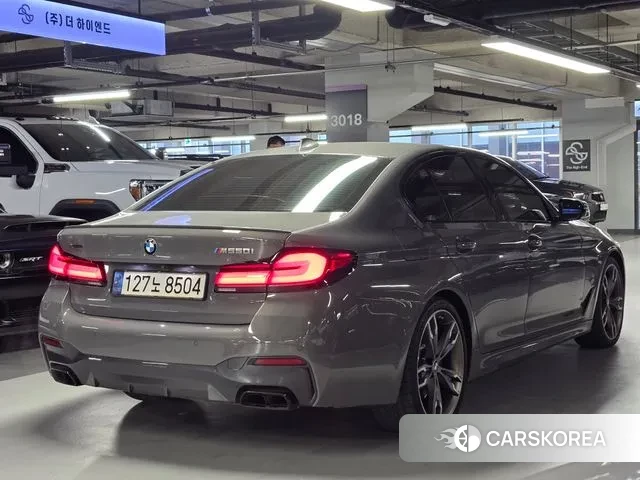 BMW 5 Series (G30) 2020 Серый из Кореи, фото 6