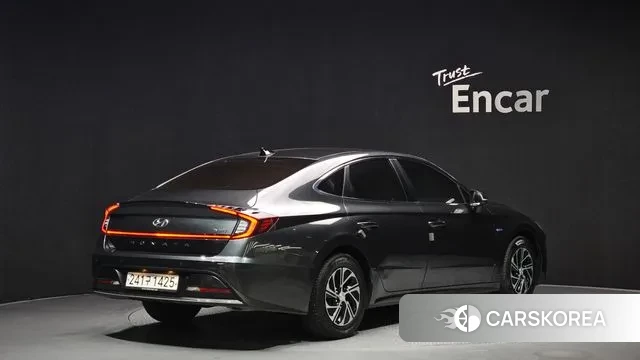 Hyundai Sonata Hybrid (DN8) id 3187925 из Кореи 12