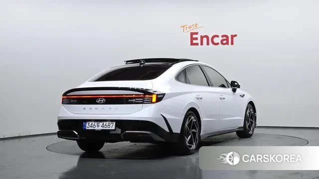 Hyundai Sonata D Edge (DN8) id 3580678 из Кореи 12