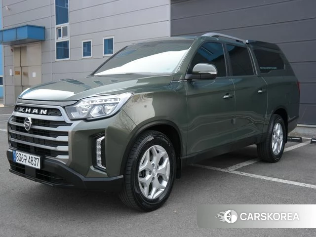 Ssangyong The New Rexton Sports Cannes id 3818434 из Кореи 12