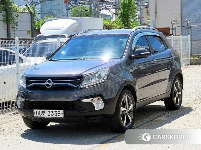 Ssangyong New Style Korando C id 4511760 из Кореи 12